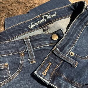 Universal Thread Dark Blue Denim Pants